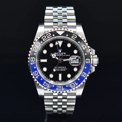 second hand rolex gmt|rolex batman price chart.